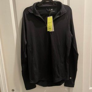 NWT All in Motion black pullover S
